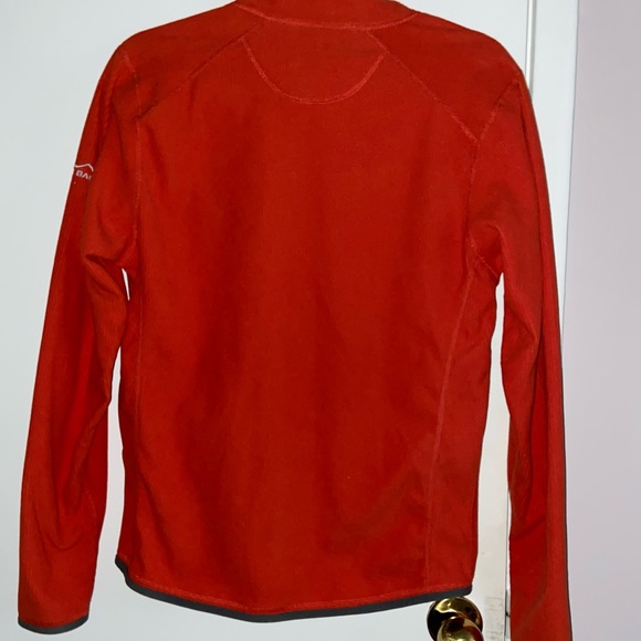 - NWT Eddie Bauer thin polar fleece jacket - Picture 2 of 7